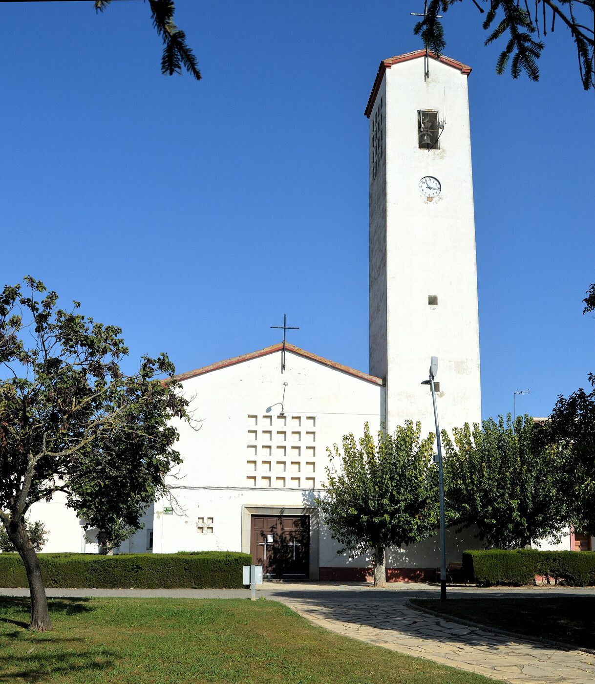 Sant Josep Obrer en Gimenells i el Pla de la Font