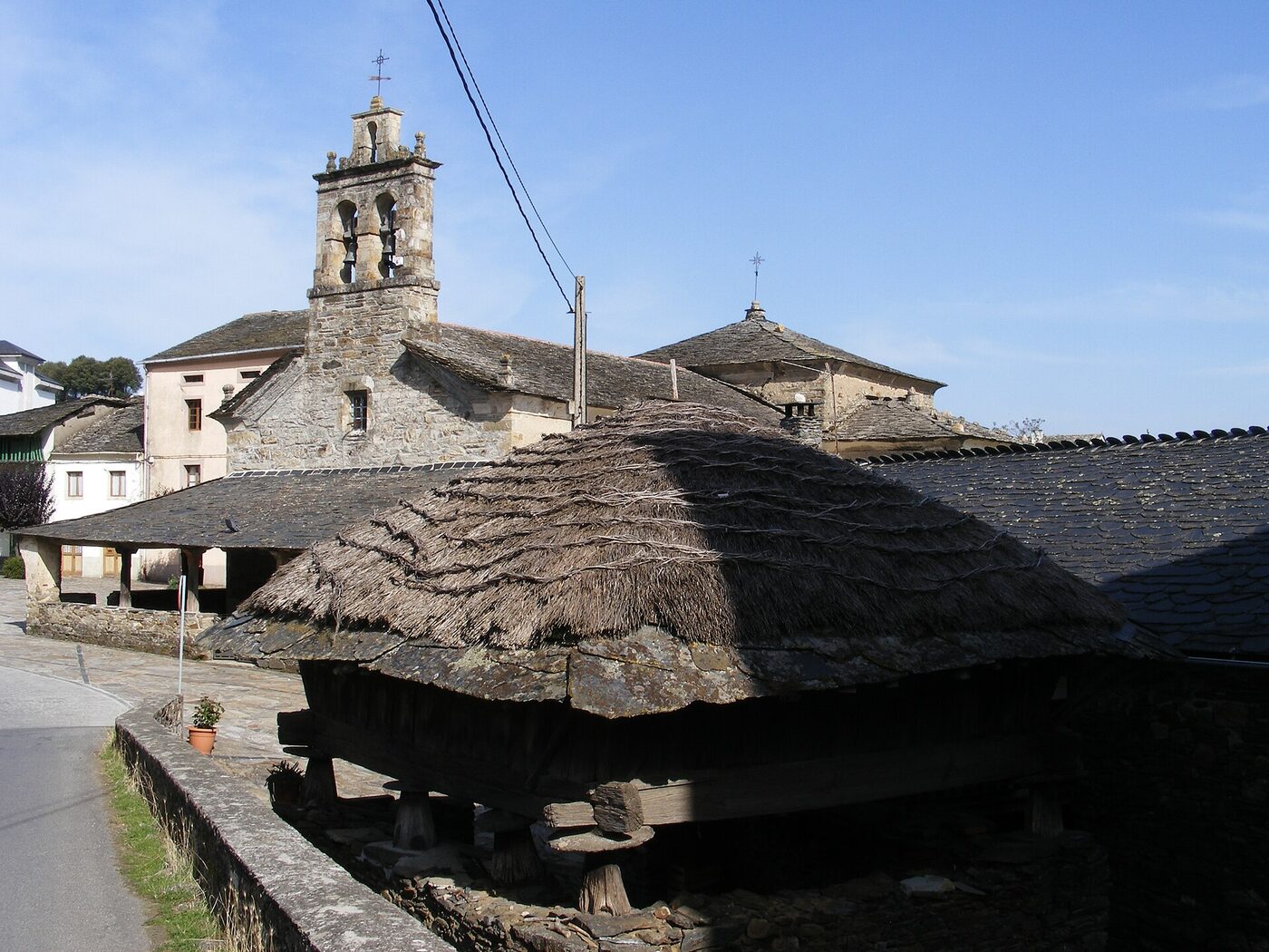 Iglesia de San Martín de Oscos en San Martín de Oscos