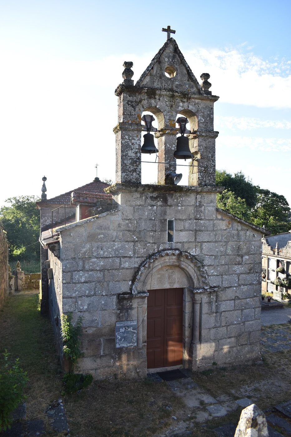 Igrexa de San Lourenzo de Ponte Veiga en O Carballiño