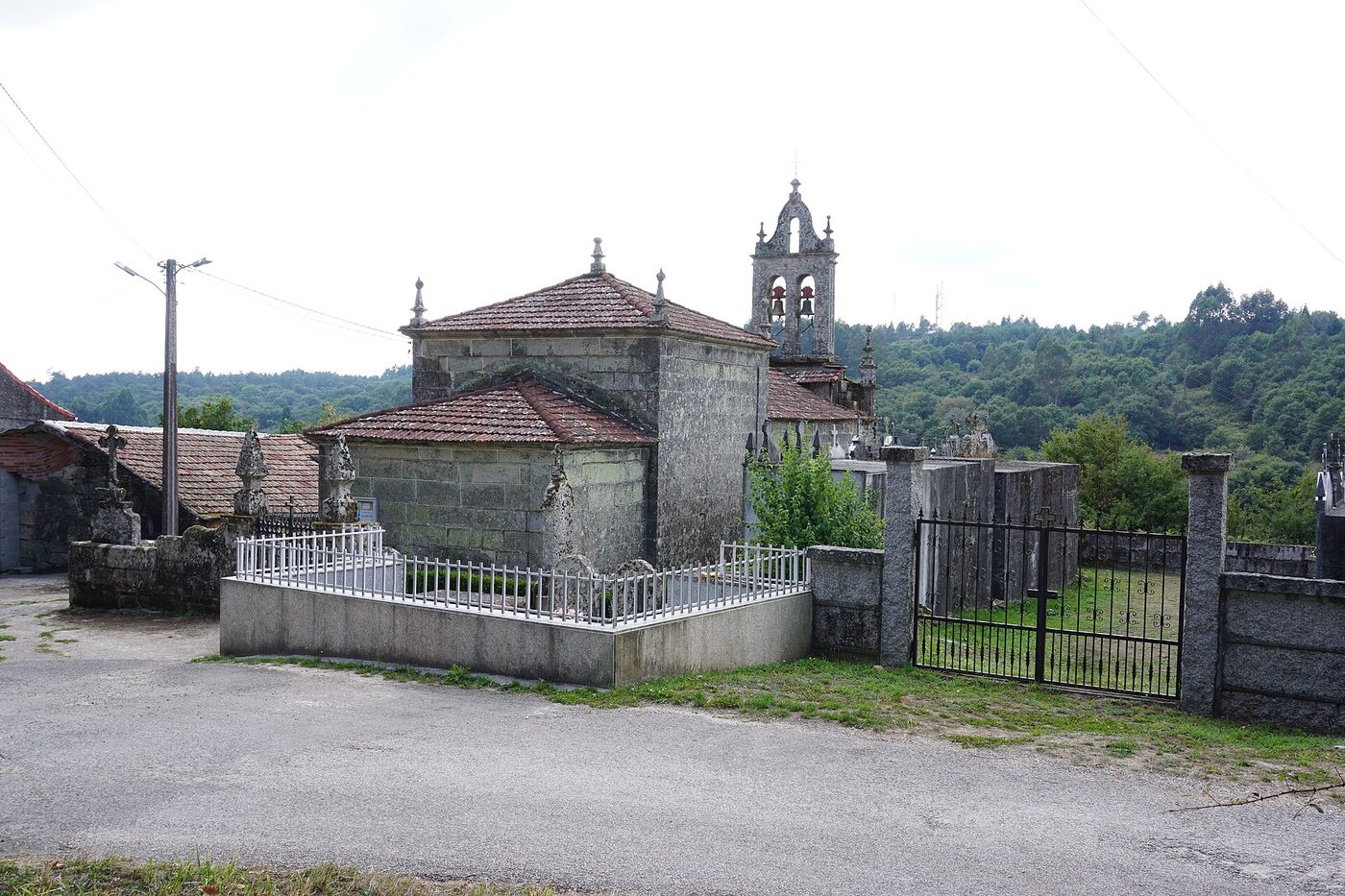 Igrexa de San Tomé de Madarnás en O Carballiño