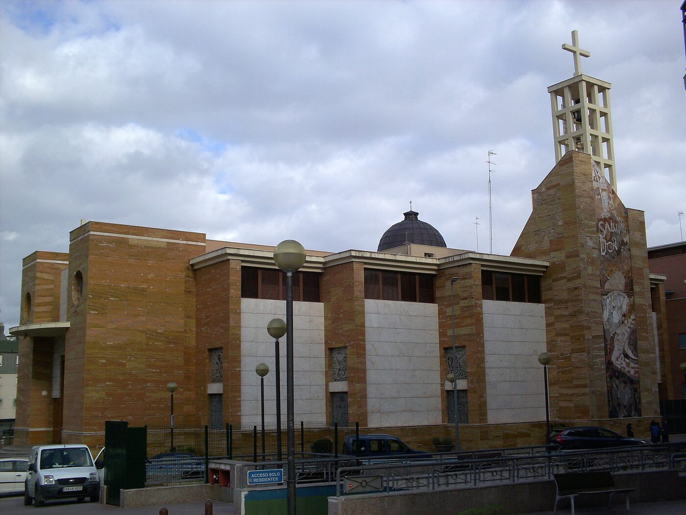 Iglesia El Salvador en Jaén