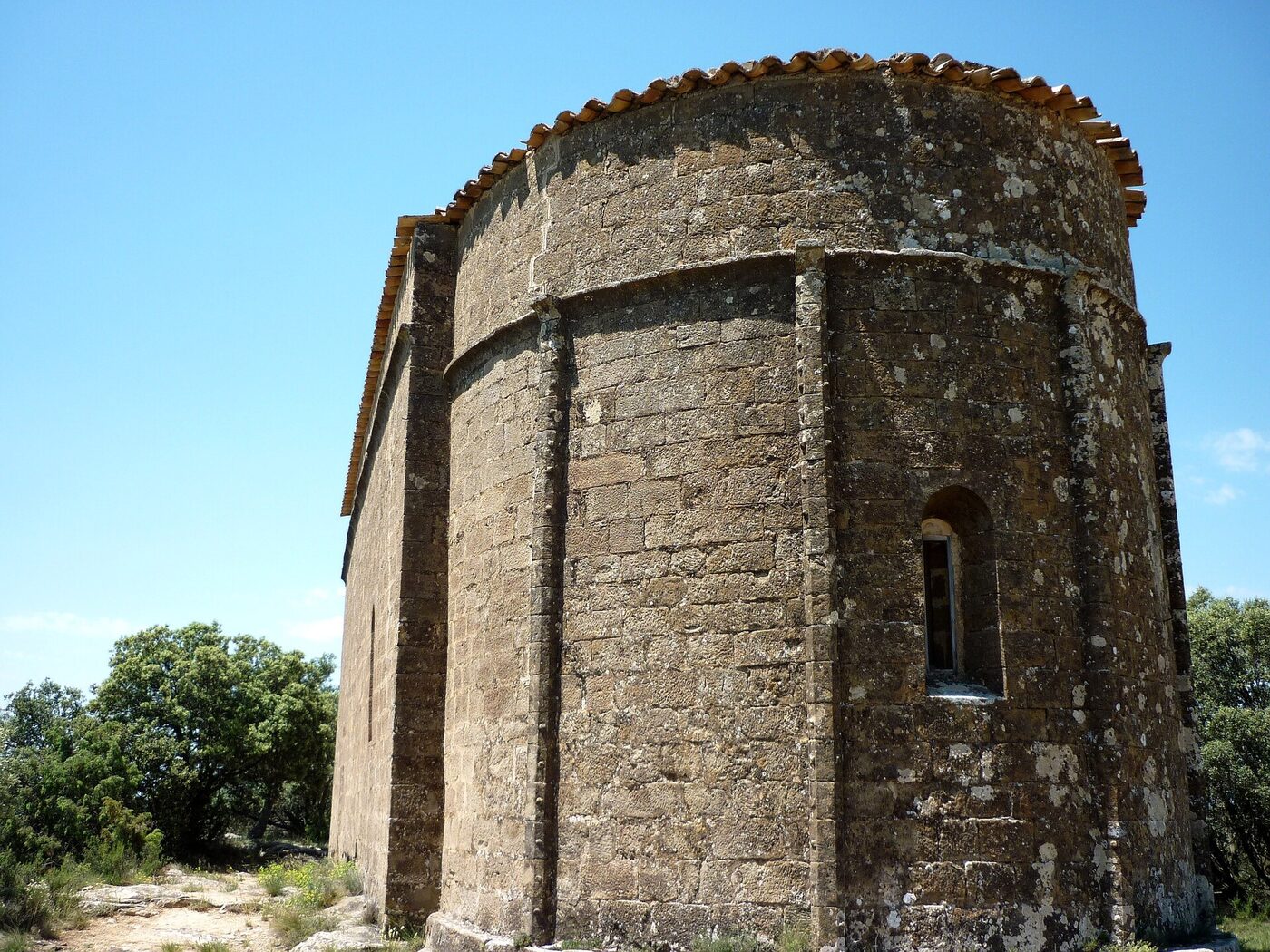 Santa Maria de Lloberola en Biosca