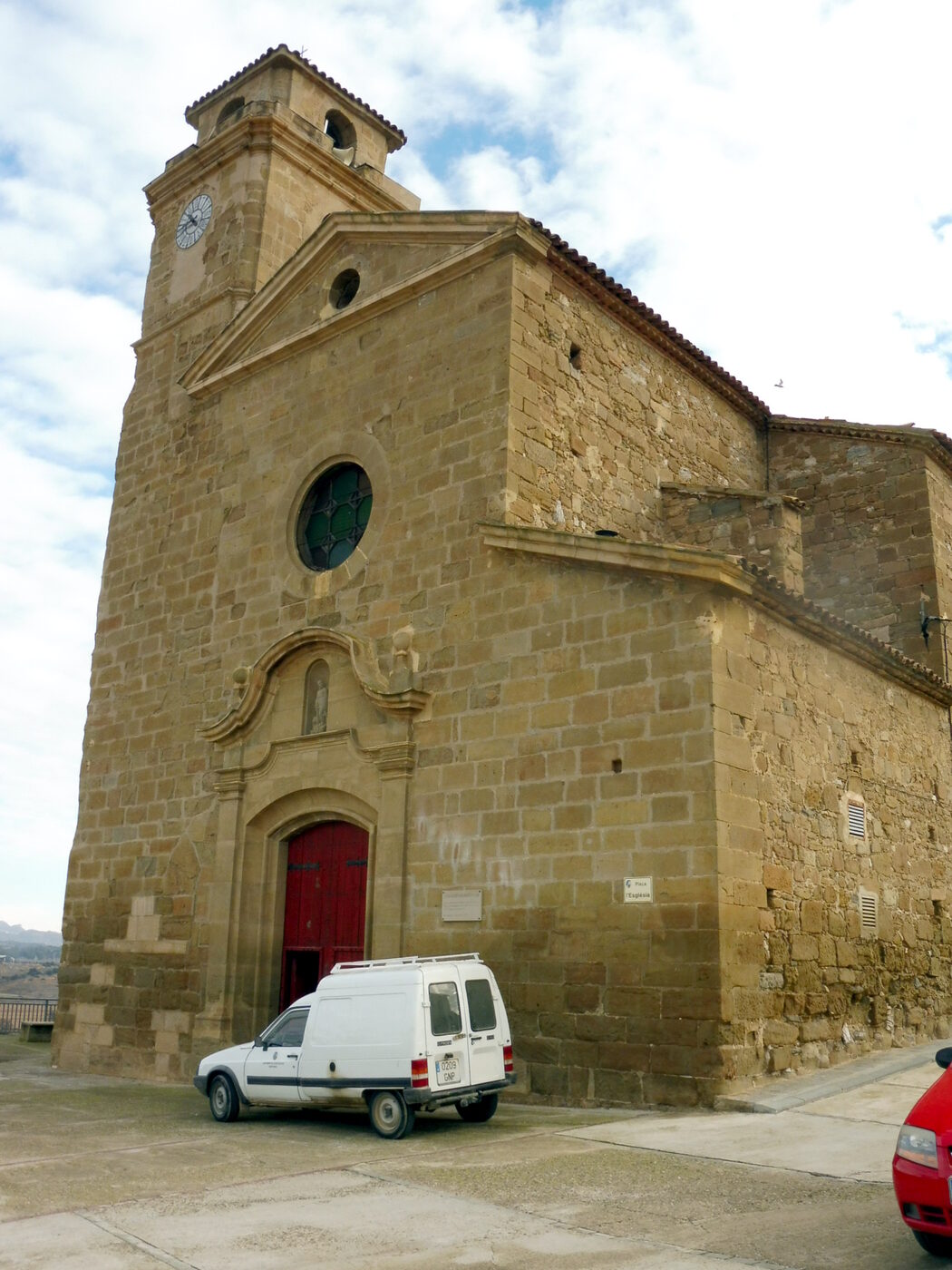 Sant Miquel Arcàngel en la Sentiu de Sió