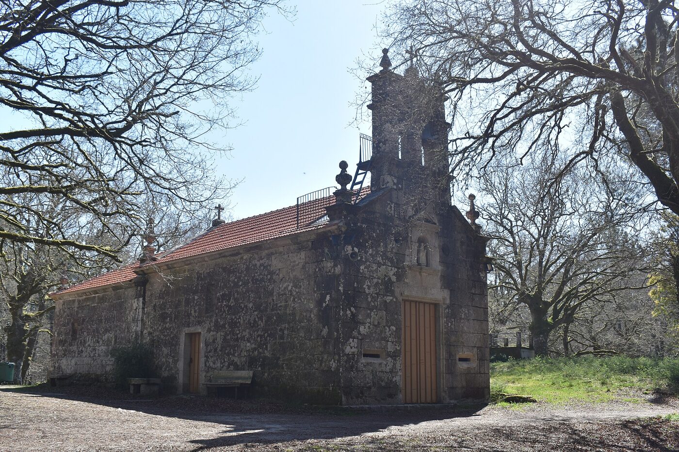 Capela da Nosa Señora da Pena da Sela en O Irixo