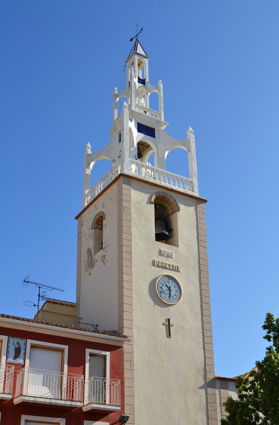 Església Parroquial de la Puríssima Concepció en Parcent