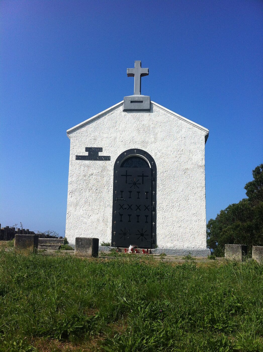 Ermita del Espíritu Santo en Muros de Nalón