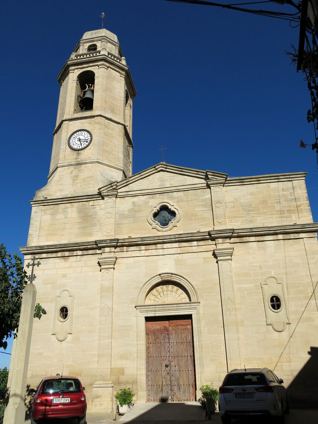 la Transfiguració del Senyor en Sant Martí de Riucorb