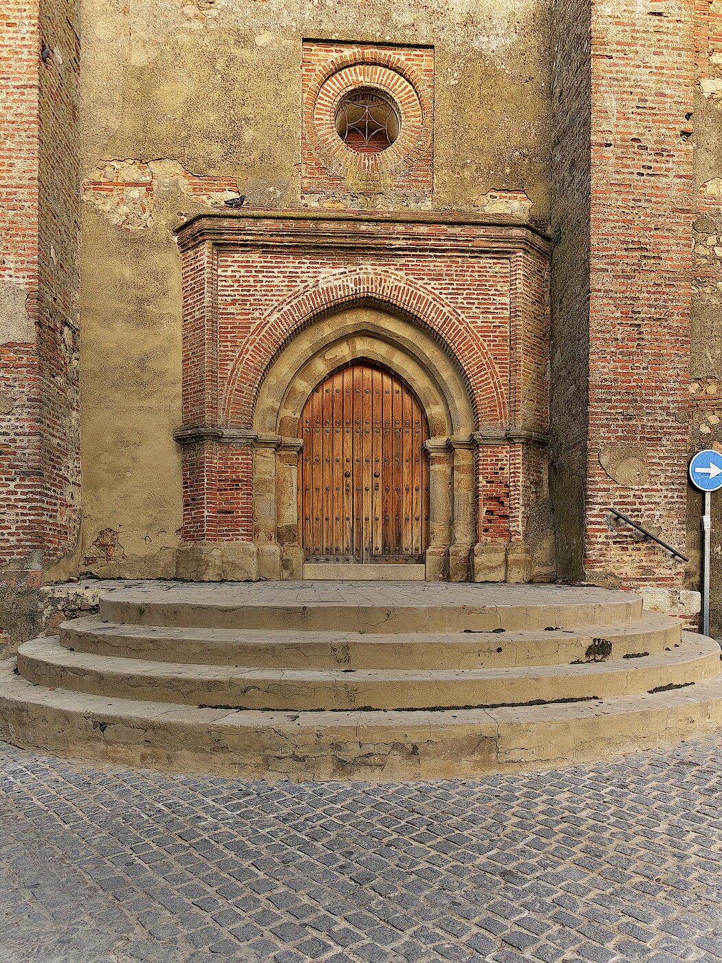 Iglesia del Divino Salvador en Cortegana