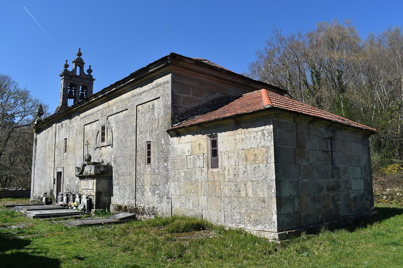 Igrexa de Santa Mariña da Cidá en A Ponte