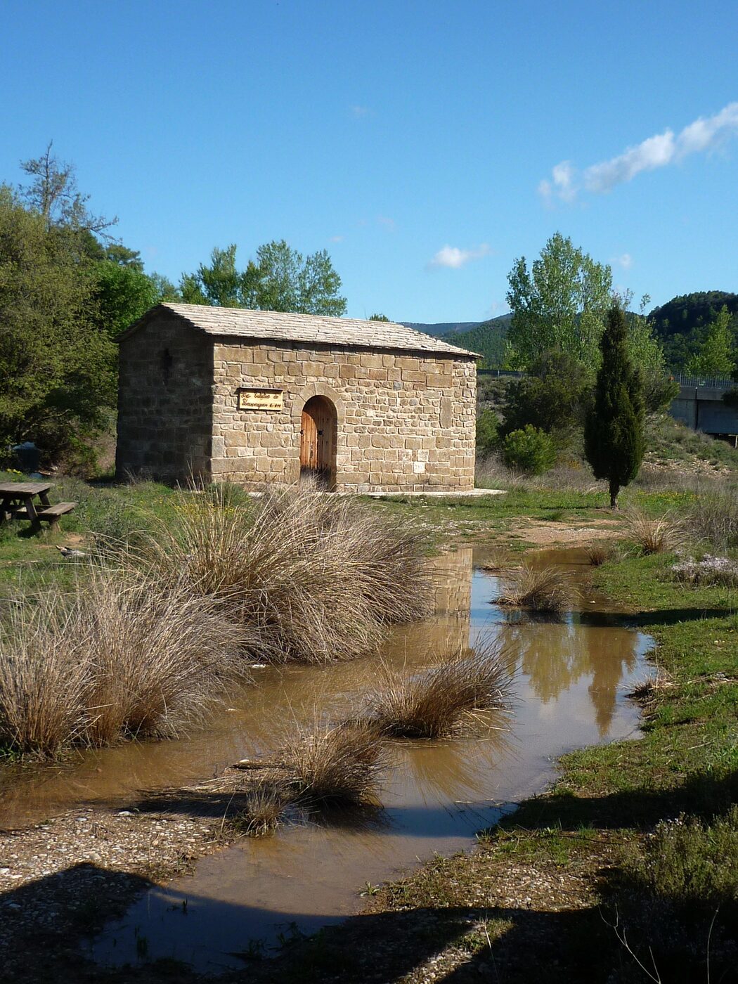 Santa Eulàlia de Pomanyons en la Baronia de Rialb
