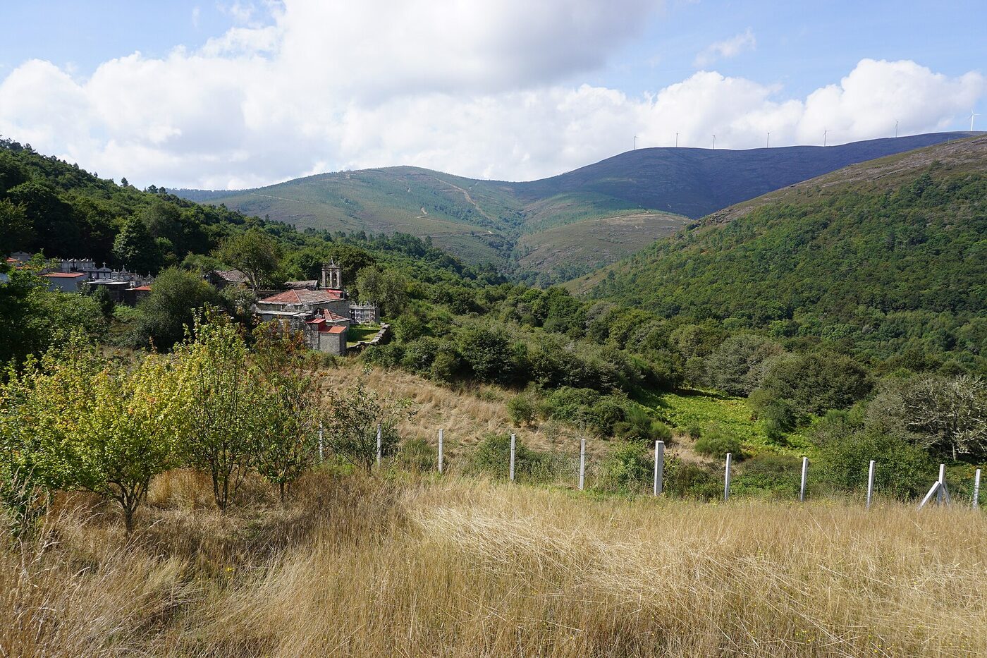 Igrexa de San Xoán de Froufe en O Irixo
