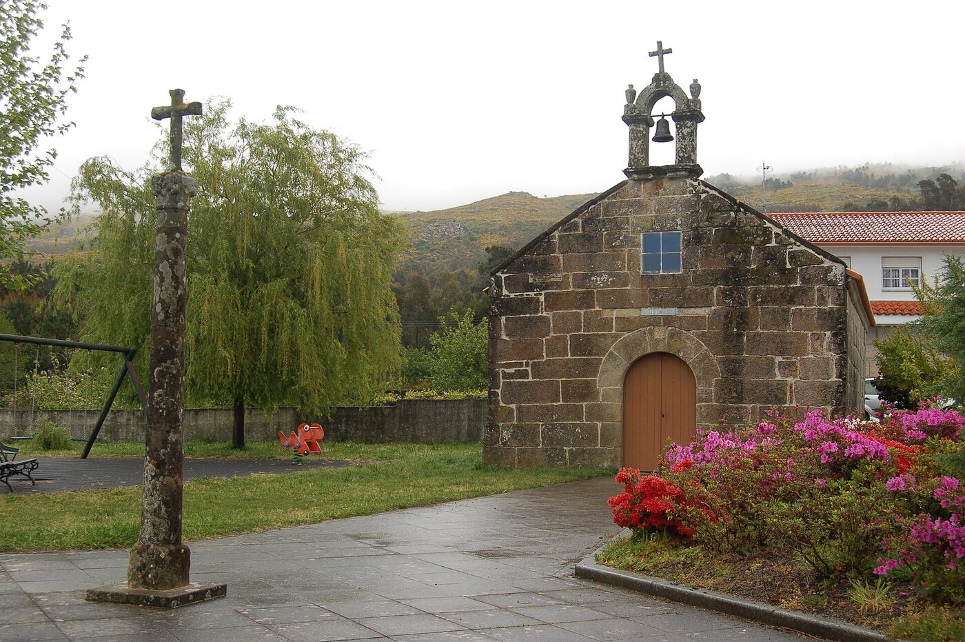 Capela de San Gregorio en Carnota