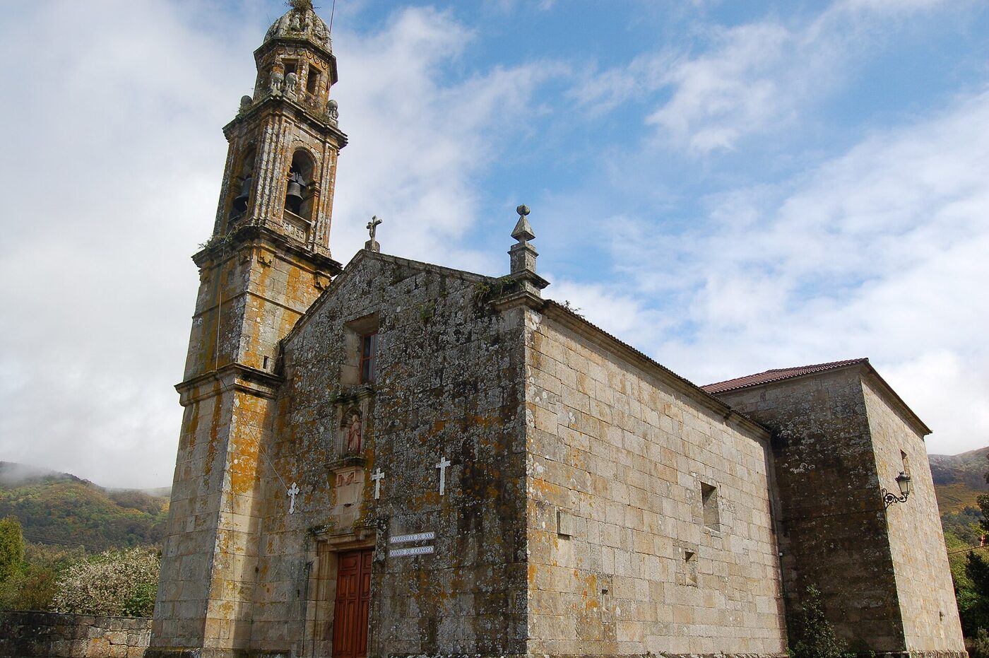 Igrexa de San Mamede de Carnota en Carnota