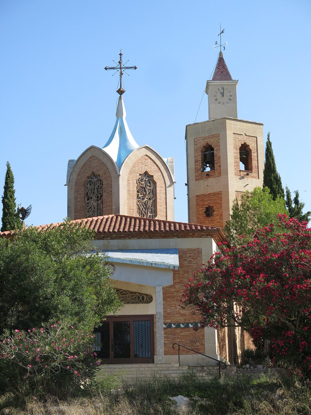 Mare de Déu de Montserrat en Castellet i la Gornal