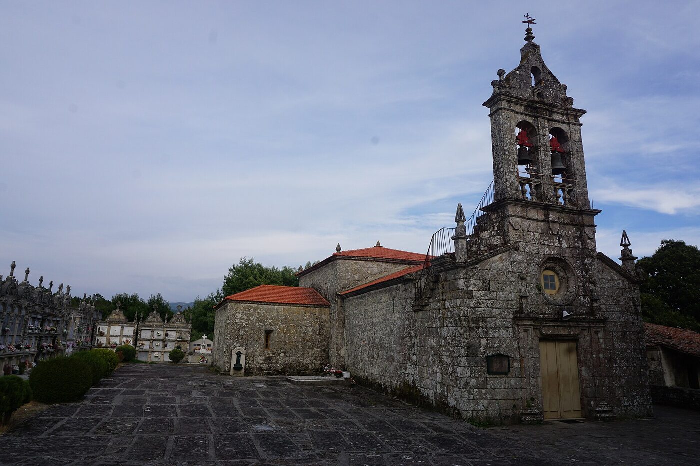 Igrexa de San Xoán de Barrán en Piñor