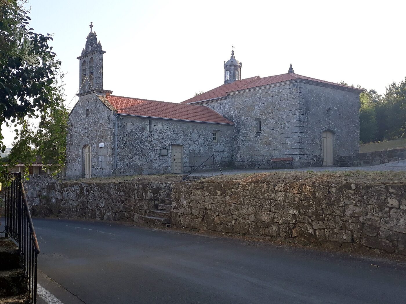 Capela da Peregrina de Arenteiro en Piñor