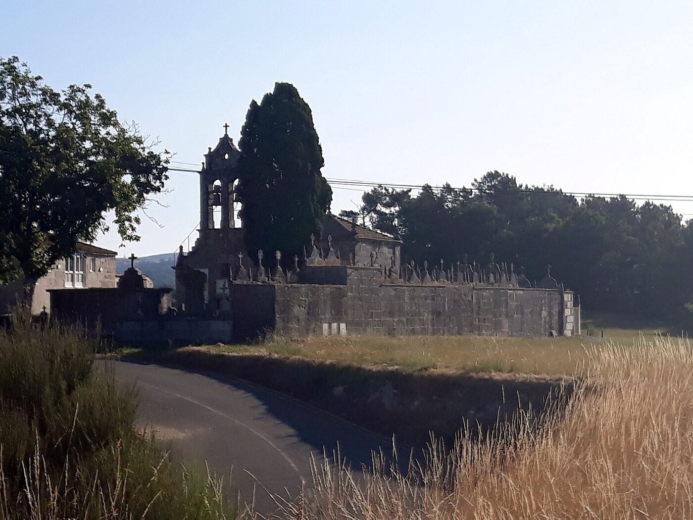 Igrexa de Santa María de Carballeda en Piñor