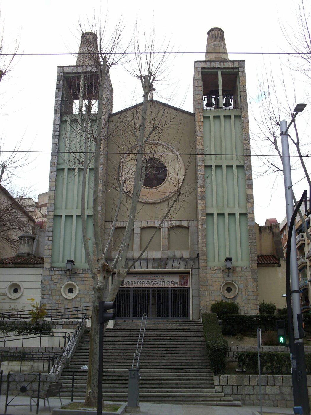 Iglesia de Cristo Rey en Jaén