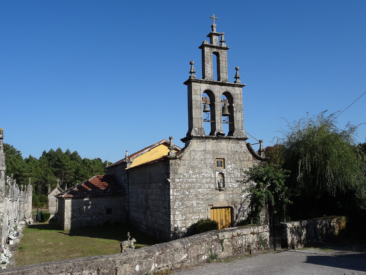 Igrexa de San Cibrao de Castrelo en Cea