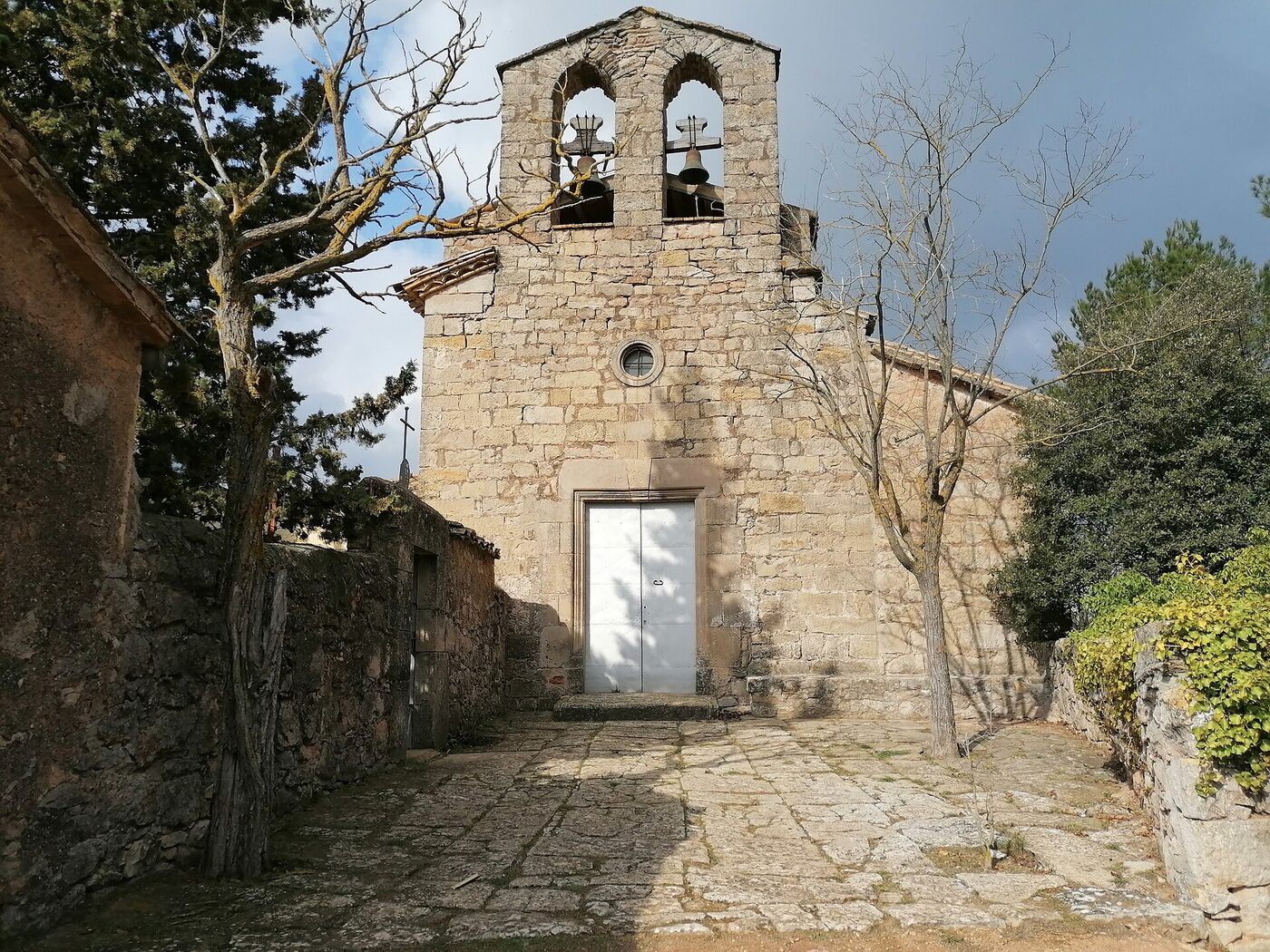 Santa Cecília de Grevalosa en Castellfollit del Boix