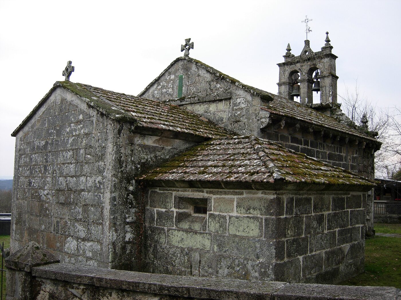 Igrexa de San Salvador de Souto en San Cristovo de Cea