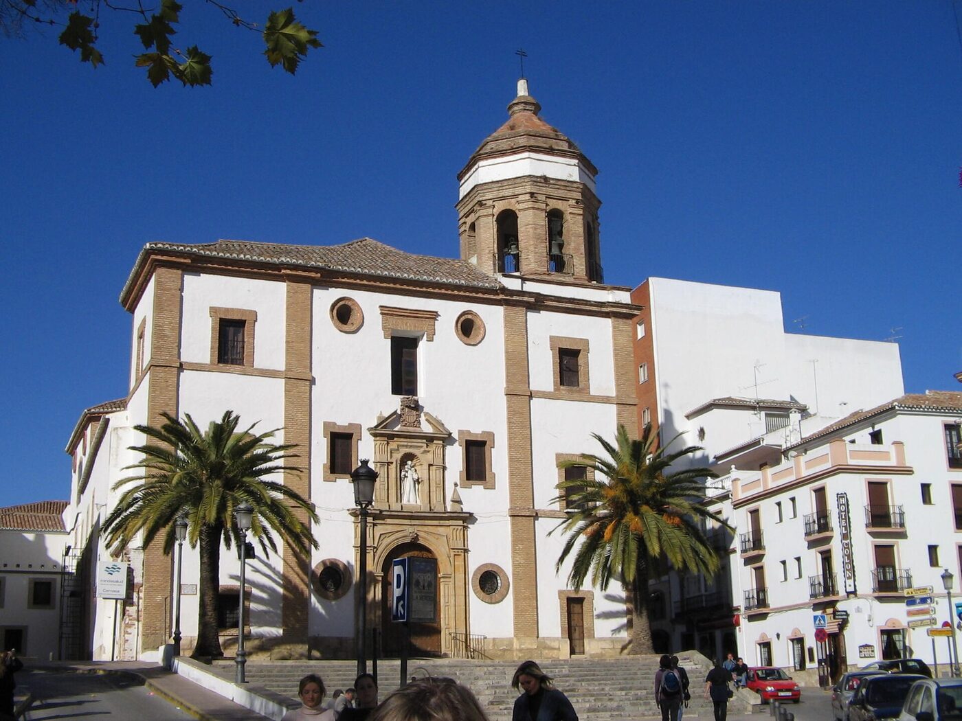 Iglesia de Nuestra Señora de la Merced en Ronda