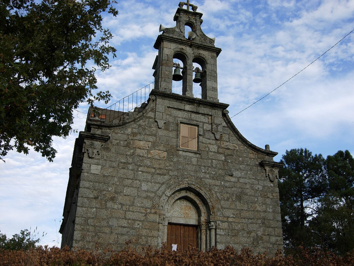 Capela da Nosa Señora do Lodairo en Carballeda de Avia