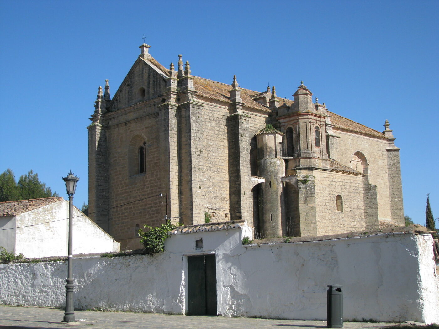 Iglesia del Espíritu Santo en Ronda
