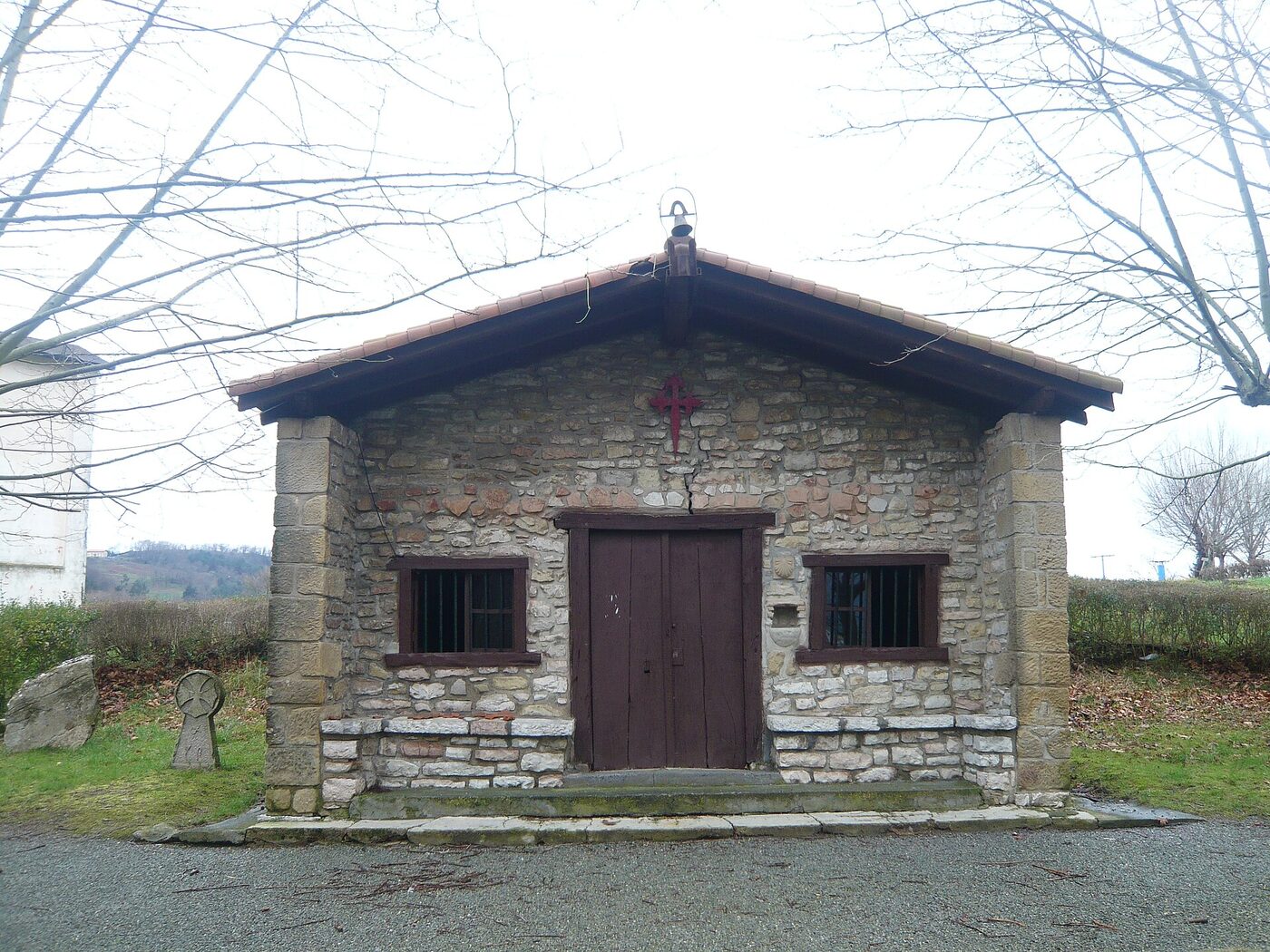 Santiagotxo Ermita en Fuenterrabía