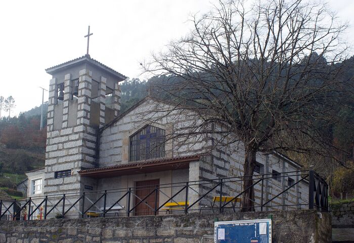 Igrexa de Santo Antonio da Barca de Barbantes