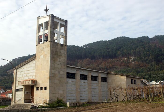 Igrexa Nova de Santa Baia de Laias