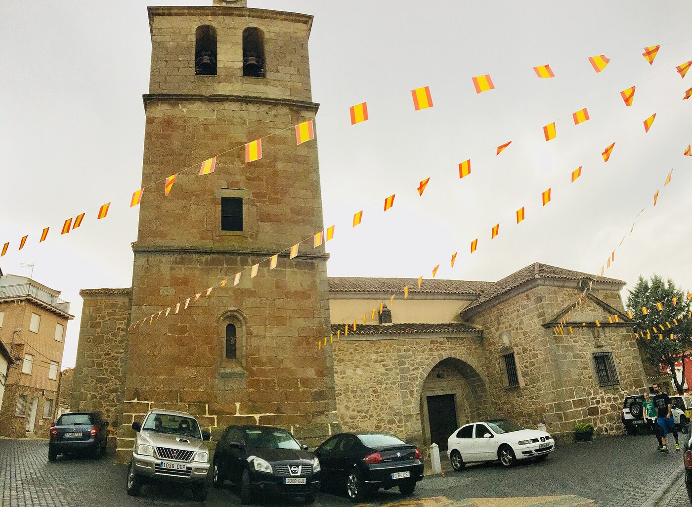 Iglesia Parroquial de Santa Catalina en El Real de San Vicente