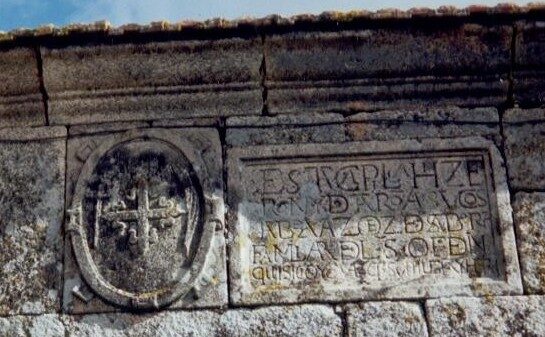 Igrexa de Santa Ouxea de Eiras en San Amaro