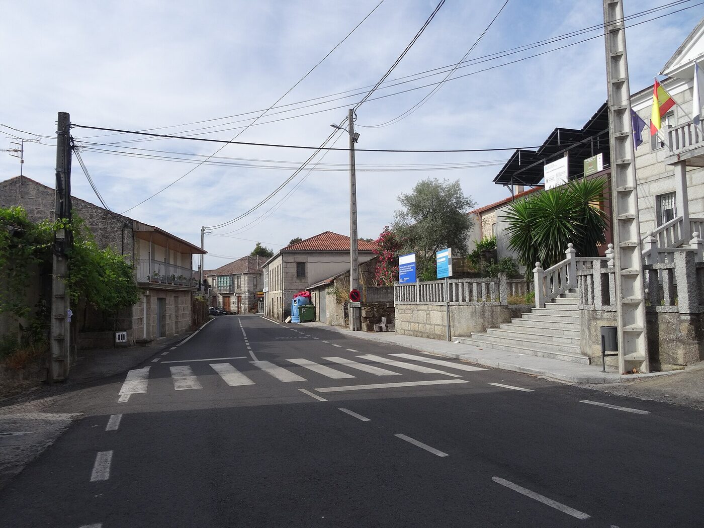 Igrexa de San Mauro de San Amaro en San Amaro