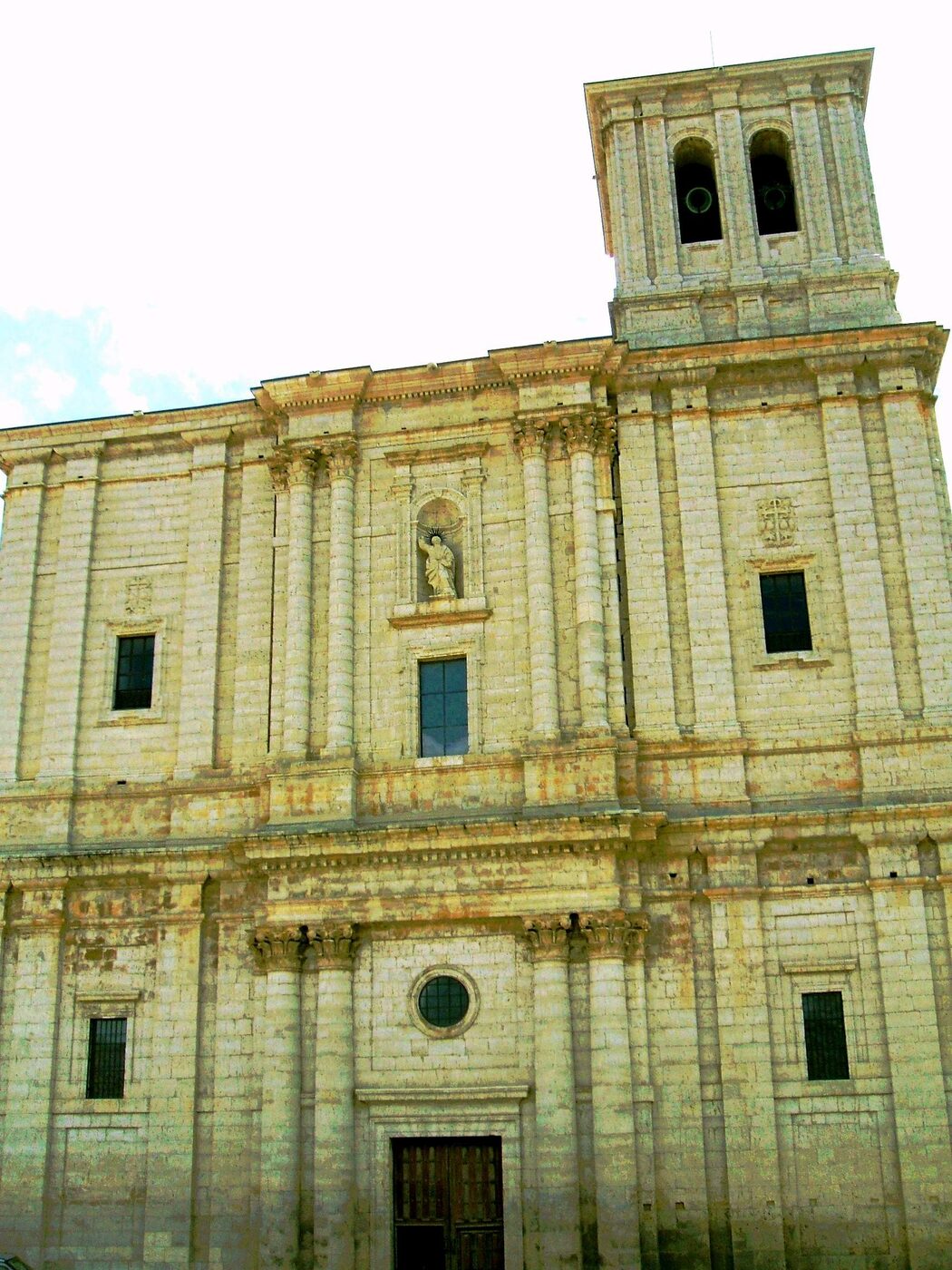 Iglesia de Santiago Apóstol en Medina de Rioseco
