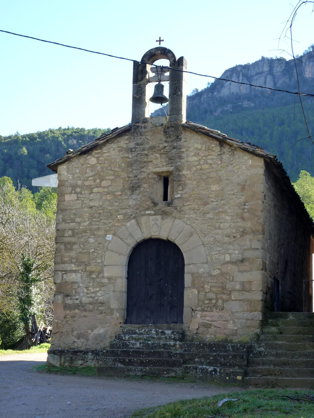 Sant Lleïr en Navès
