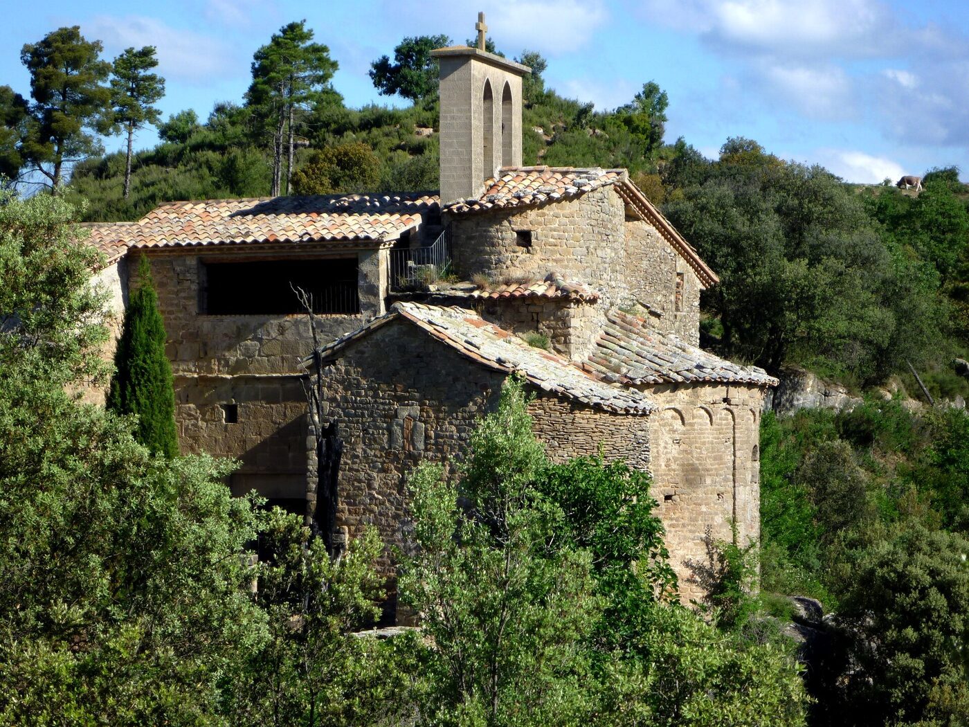 Sant Esteve del Pujol de Planès en Montmajor