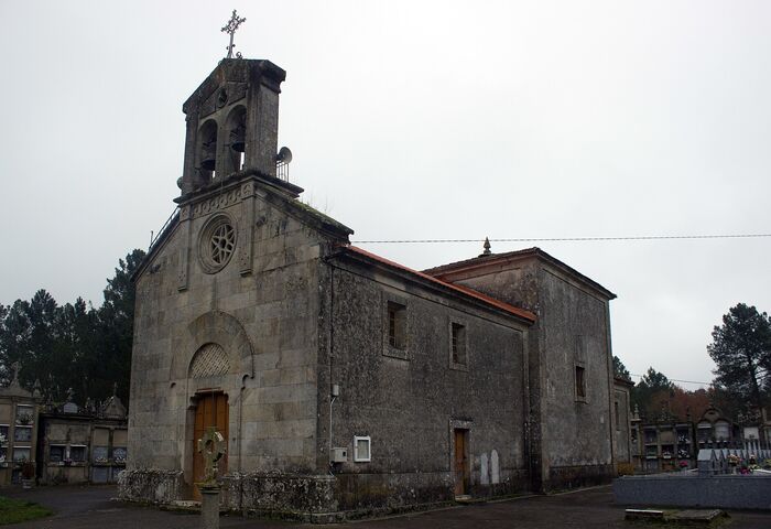 Igrexa de San Martiño do Lago