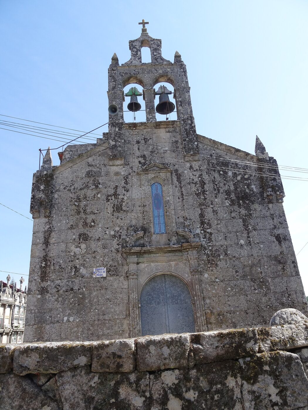 Igrexa de San Xoán de Piñeiro en Maside