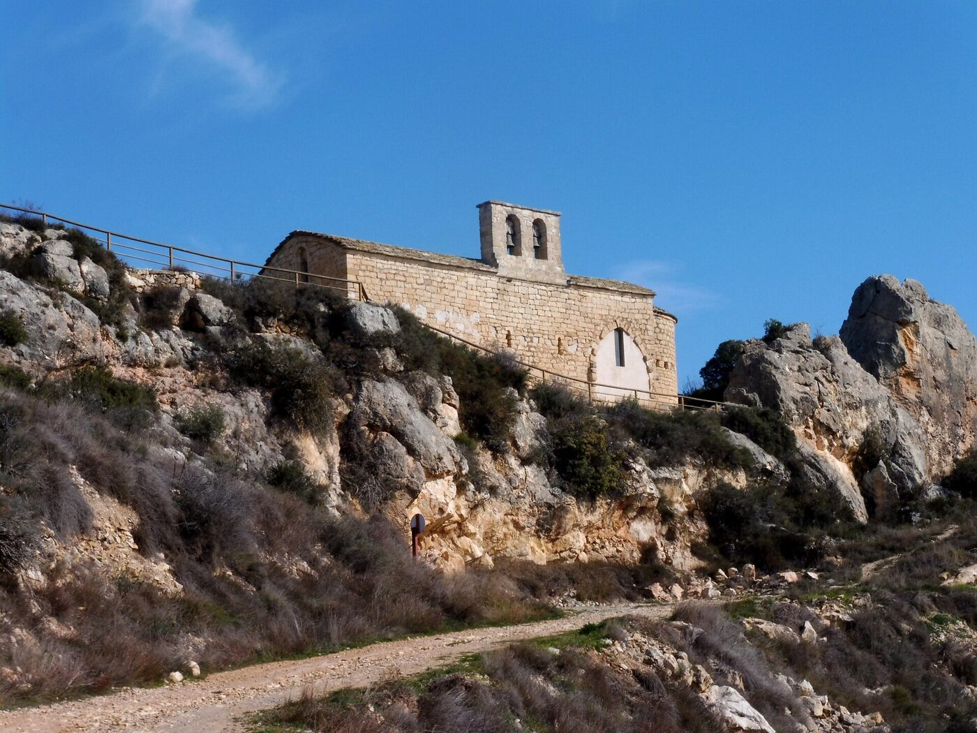 Mare de Déu del castell de Sant Llorenç en Camarasa