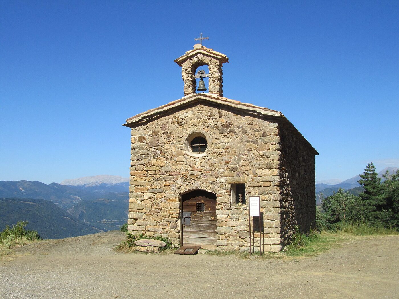 Ermita de Sant Salvador d'Irgo en el Pont de Suert