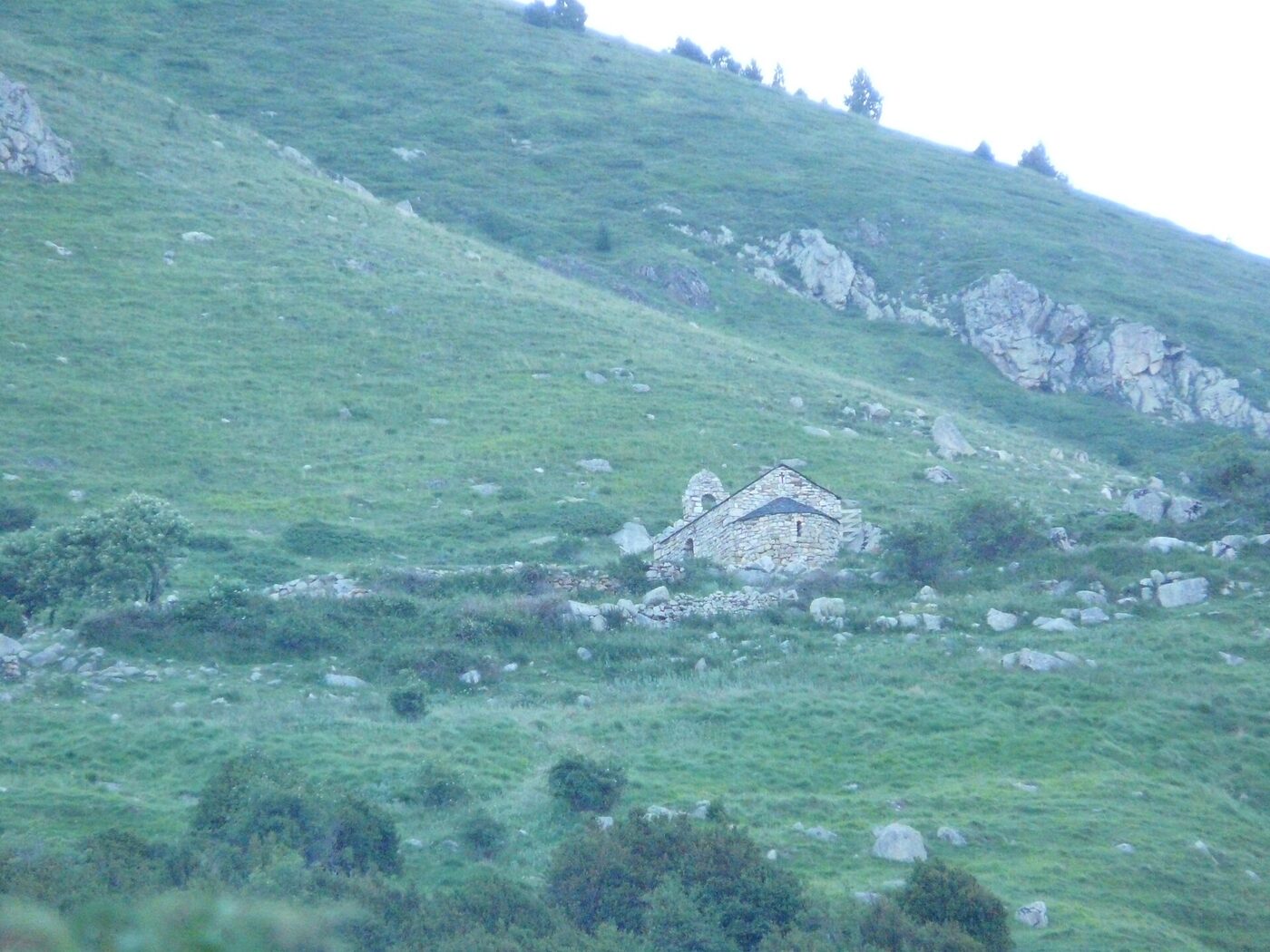 Sant Salvador de Barruera en la Vall de Boí