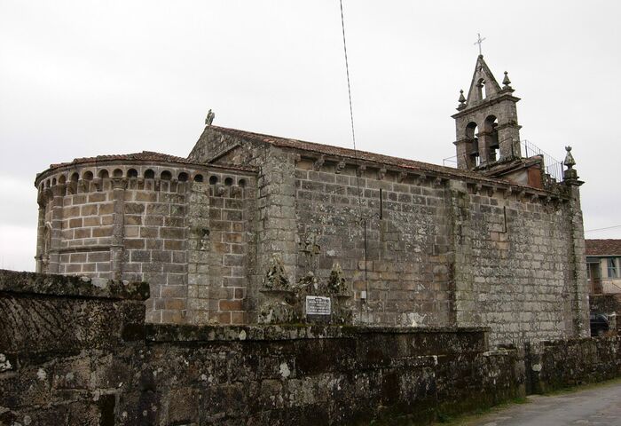 Igrexa de Santa María de Louredo