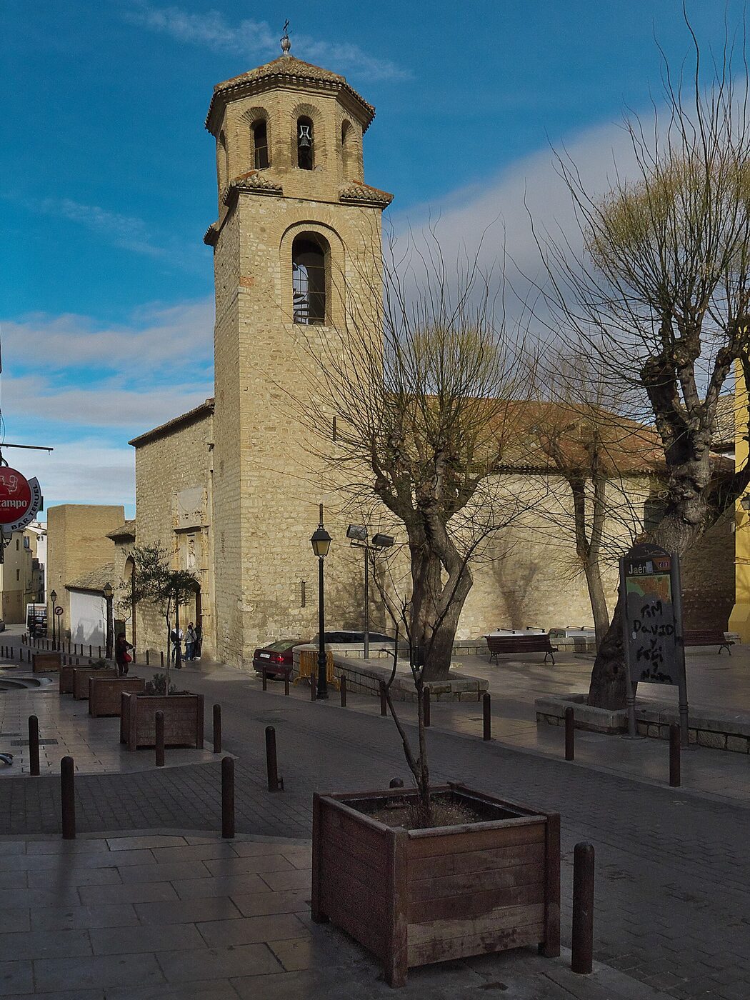 Iglesia de la Magdalena en Jaén