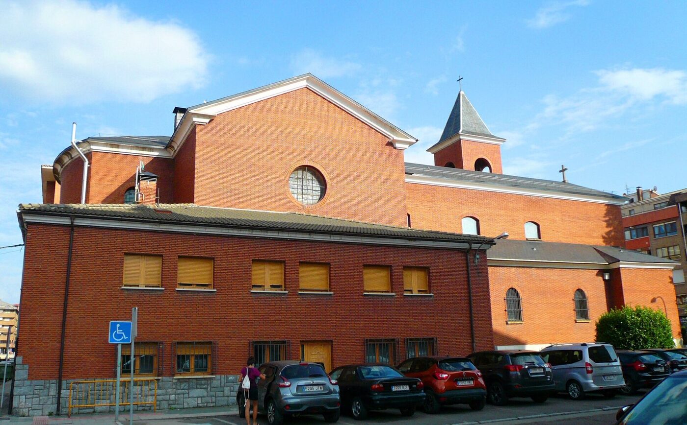 Iglesia de Santa Bárbara en Guardo