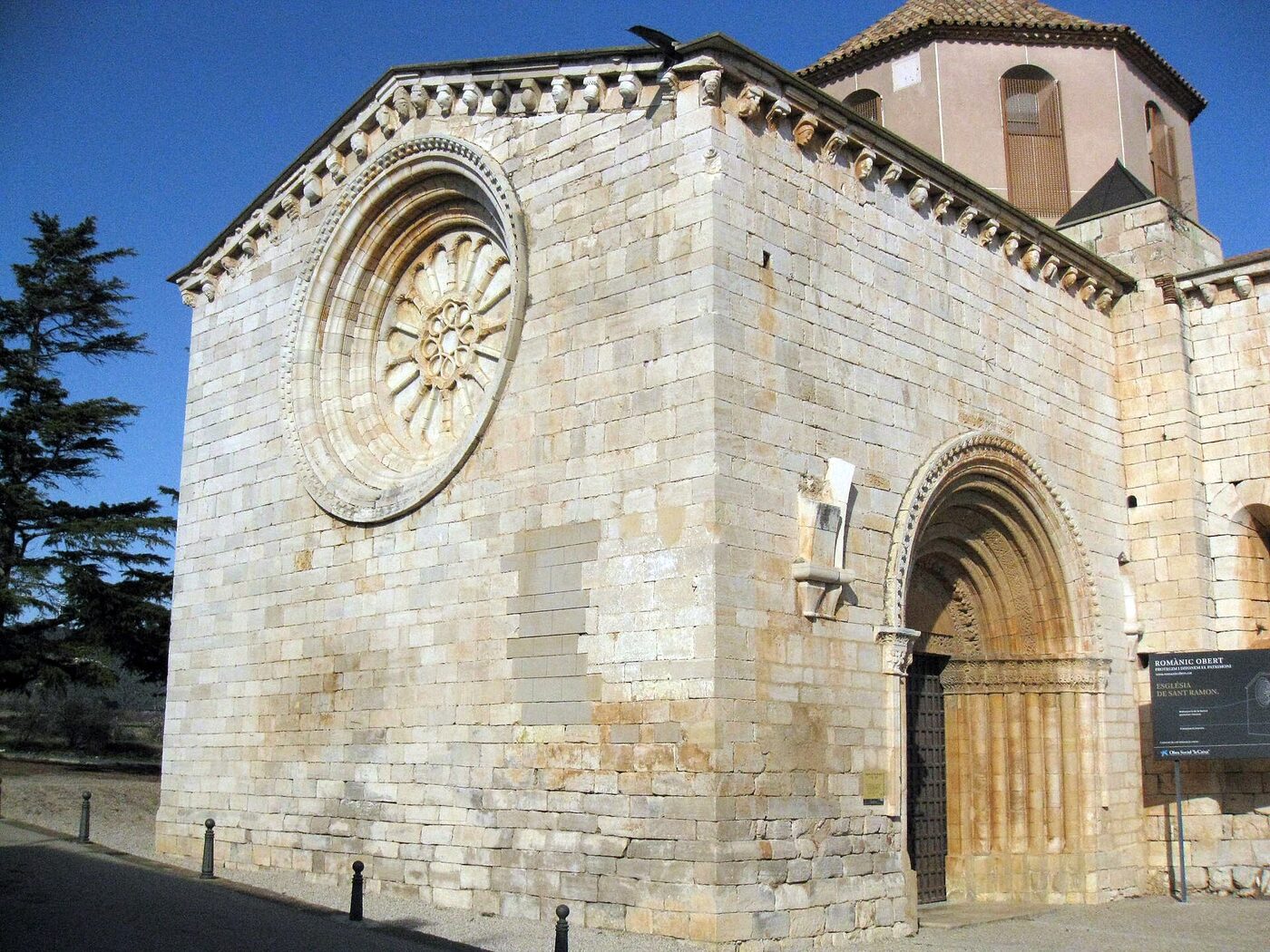 Església de Sant Ramon de Penyafort en el Pla de Santa Maria
