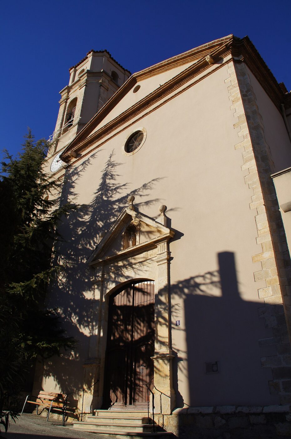 Església de Sant Jaume de Figuerola en Figuerola del Camp