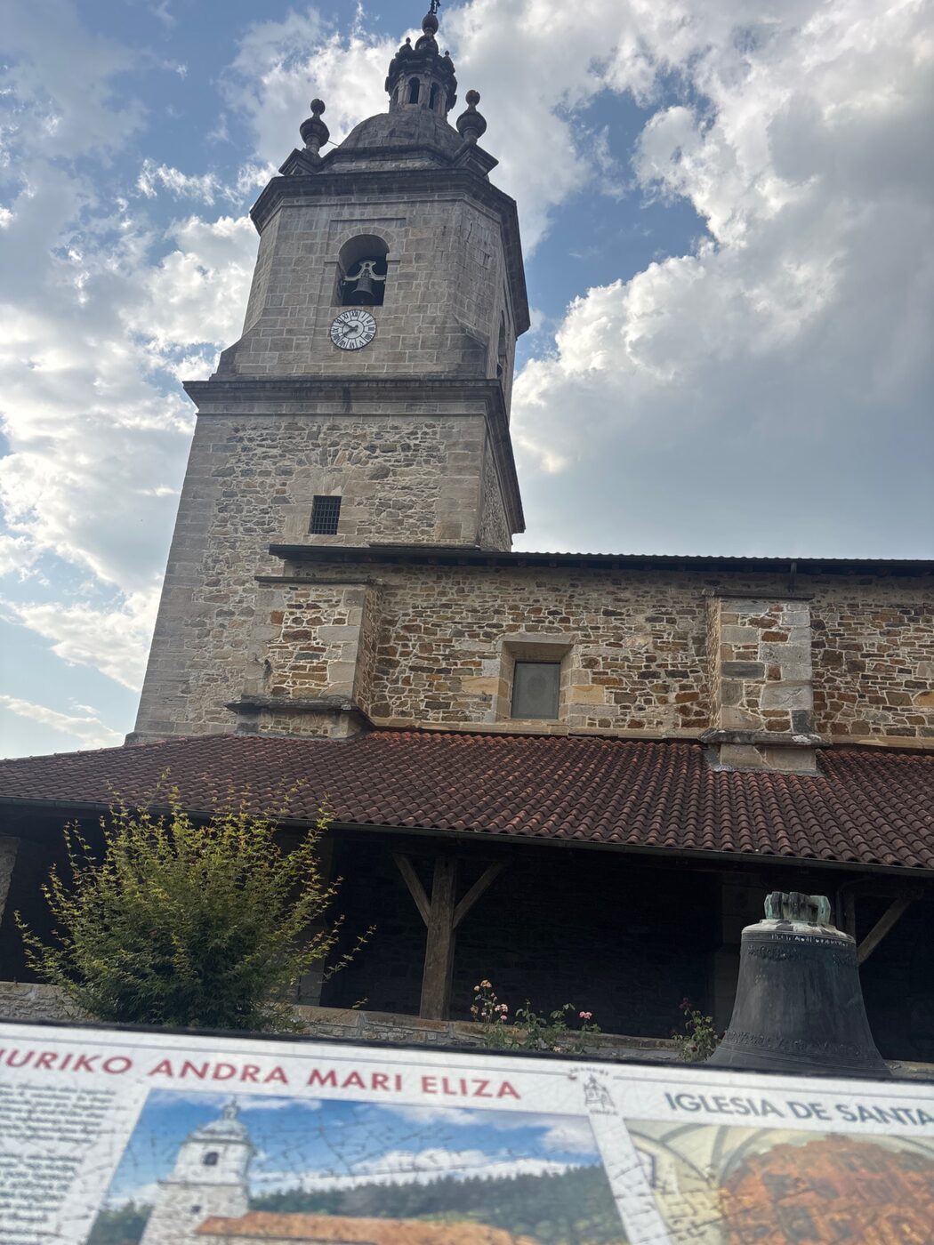 Andra Mariaren Zeruratzea en Ceánuri