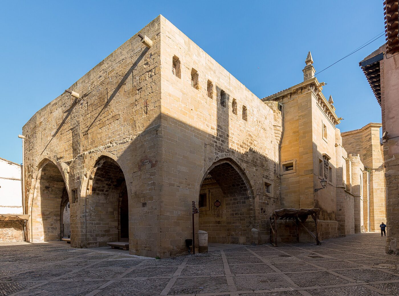 Catedral de Santo Domingo de la Calzada en Santo Domingo de la Calzada