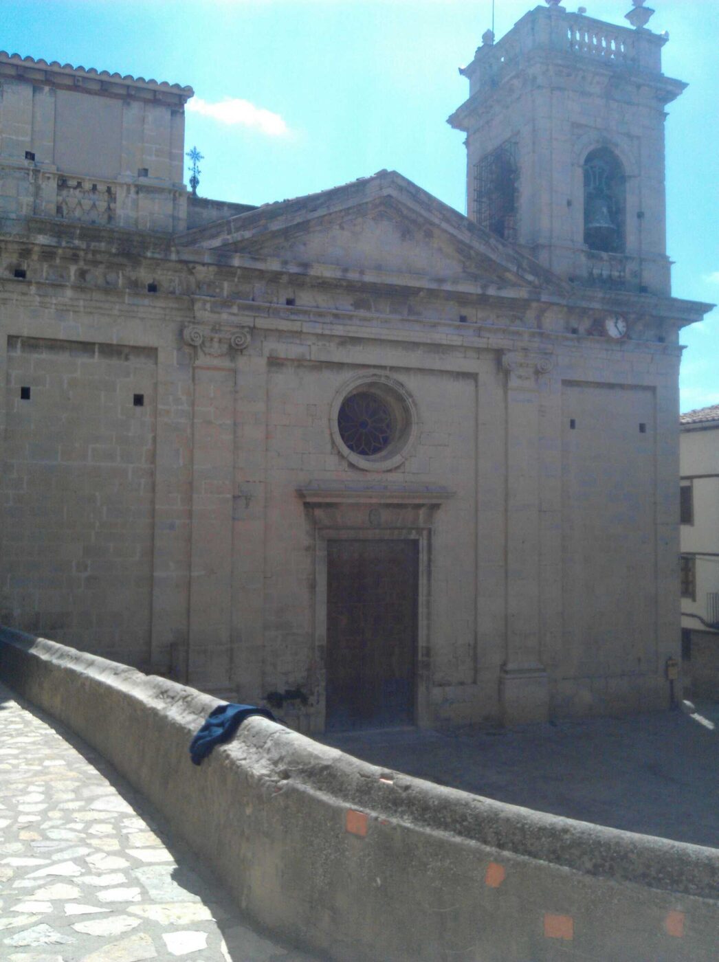 Església Parroquial de l'Assumpció en Zorita del Maestrazgo